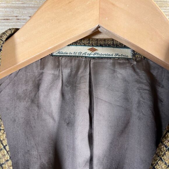 VINTAGE Joseph Abboud Nordstrom Men’s Blazer MADE in USA 🇺🇸 - Picture 5 of 12